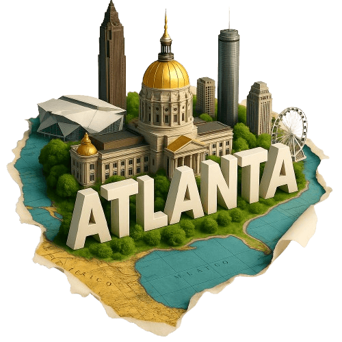 TSmithCode.ai tech-vision-atlanta poster