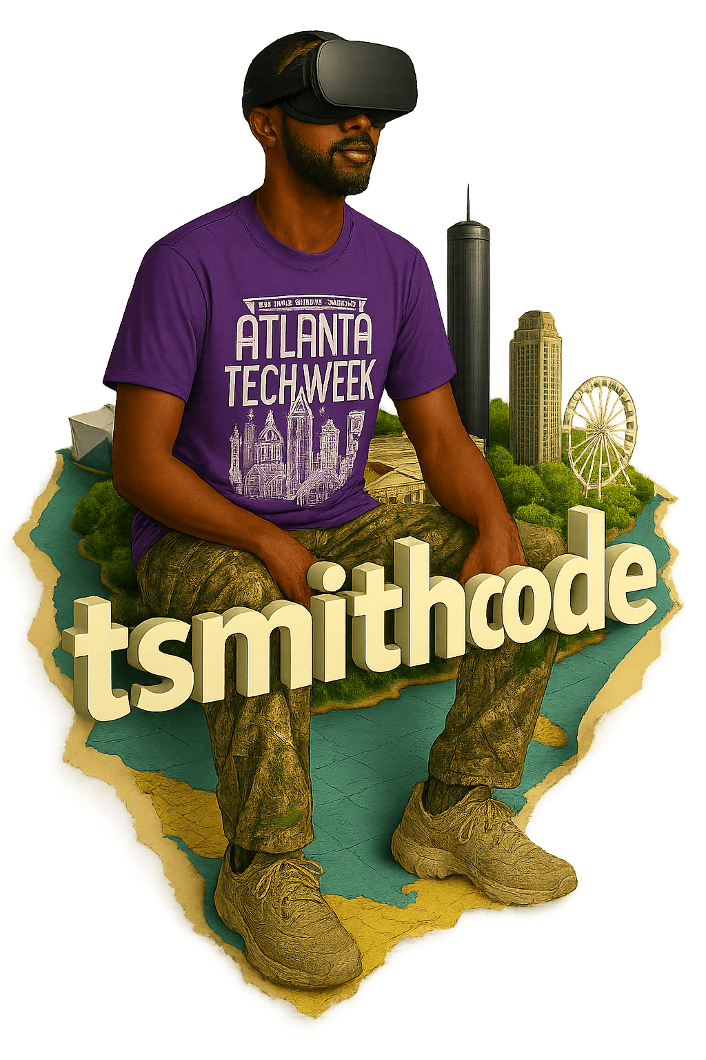 TSmithCode tech vision poster