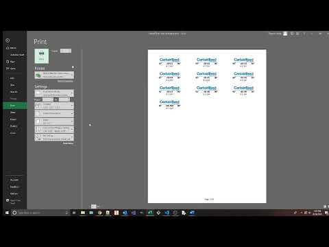 Label Generator