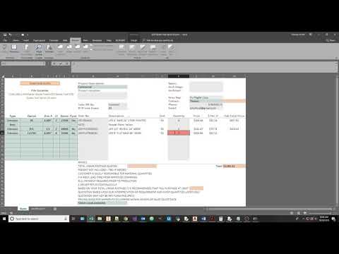LED Quote Tool